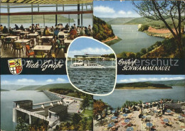 72052917 Heimbach Eifel Restaurant Seehof Schwammenauel Rurtalsperre Stausee Sta - Other & Unclassified