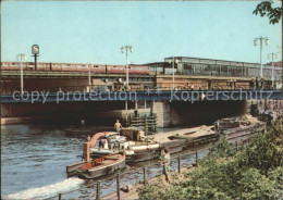 72052904 Berlin Jannowitzbruecke Frachtkahn Hauptstadt Der DDR Berlin - Sonstige & Ohne Zuordnung