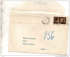 1941  LETTERA CON ANNULLO ROMA - Poststempel
