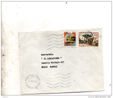 1982  LETTERA CON ANNULLO DIANO MARINA - 1981-90: Storia Postale