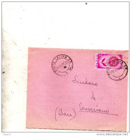 1964 LETTERA CON ANNULLO LATINA - 1961-70: Marcofilie