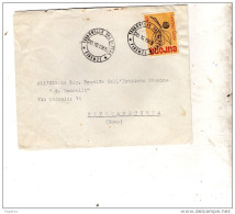 1965  LETTERA CON ANNULLO TAVARNELLE VAL DI PESA FIRENZE - 1961-70: Storia Postale