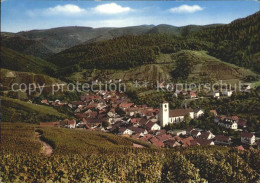 72052872 Neuweier Ortsansicht Mit Kirche Weinort Baden-Baden - Baden-Baden