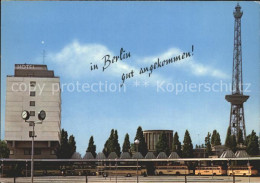 72052865 Berlin Omnibus Bahnhof Turm Berlin - Sonstige & Ohne Zuordnung