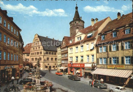 72052859 Kitzingen Main Marktstrasse Rathaus Kitzingen Main - Kitzingen