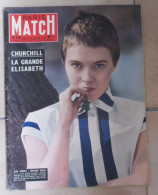 Paris Match N° 415 En 1957 JEAN SEBERG FERNAND RAYNAUD SOPHIA LOREN JOHN WAYNE - Kino/Fernsehen