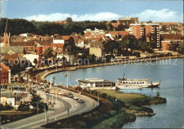 72052849 Schleswig Holstein Schleipromenade Ausflugsdampfer Schleswig - Schleswig