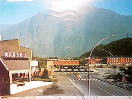 BOARIO TERME LE 2 STAZIONI STAZIONE TRENO FERROVIARIA E BUS VB1973 JW6681 - Brescia