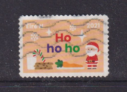 IRELAND - 2021 Christmas Ho Ho Ho 'N' Used As Scan - Gebruikt