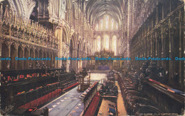 R644578 Ely Cathedral. The Choir. Ely. Tuck. Oilette. 7228. 1905 - Monde
