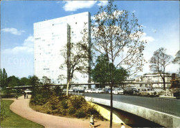 72052791 Duesseldorf Blick Zur Neuen Hochstrasse Hochhaus Duesseldorf - Düsseldorf