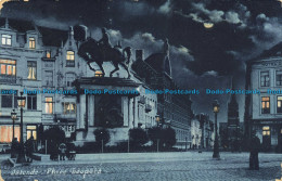 R645262 Ostende. Place Leopold. Postcard. 1906 - Monde