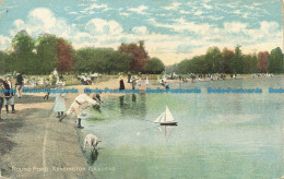 R644579 Kensington Gardens. Round Pond. W. Straker - Monde