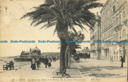 R645263 Nice. Le Quai Du Midi Et Le Palais De La Jetee Promenade. ND. Phot - Monde
