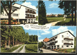 72052783 Martinsmoos Walderholungsheim Pension Kuebler Schwarzwald Waldpartie Ne - Autres & Non Classés