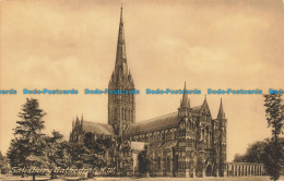 R644584 Salisbury Cathedral N. W. F. Frith. No. 74226 - Monde