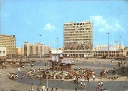 72052760 Berlin Alexanderplatz Haus Des Lehrers Kongresshalle Hauptstadt Der DDR - Autres & Non Classés