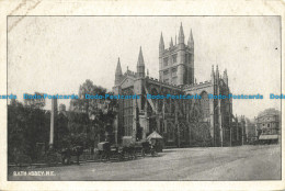 R644585 Bath Abbey. N. E - Monde