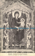 R643316 Firenze. Basilica Di S. Maria Novella. Madonna In Trono Col Figlio. PP. - Monde