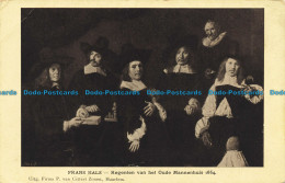 R645269 Regenten Van Het Oude Mannenhuis 1664. Firma P. Van Cittert Zonen. Grans - Monde