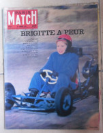 PARIS MATCH N° 615 Janvier 1961 BRIGITTE BARDOT Elsa MARTINELLI Elizabeth TAYLOR - Kino/Fernsehen