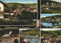 72052751 Lohrhaupten Bad Schule Forellenteich Miniatur Quellenburg Panorama Spes - Other & Unclassified