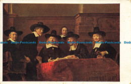 R645271 Gal. Amsterdam. The Drape Company. R. And J. D. Rembrandt Van Rijn - Monde