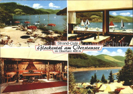 72052745 Bad Lauterberg Strand Cafe Glockental Am Oderstausee Odertalsperre Knei - Bad Lauterberg