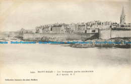 R645272 Saint Malo. Les Remparts. Partie Occidentale XII Siecle. Germain Fils - Monde