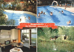 72052735 America Niederlande Bungalowpark Het Meerdal Swimming Pool America Nied - Other & Unclassified