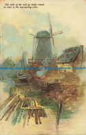 R643923 The Sails Of The Mill Go Lazily Round. 1906 - Monde