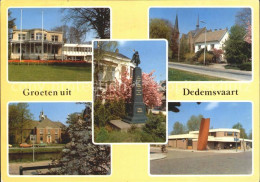 72052728 Dedemsvaart Teilansichten Denkmal Dedemsvaart - Autres & Non Classés