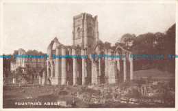 R645278 Fountain Abbey. N. And A. C. B - Monde