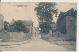 Bernières Sur Mer (14 Calvados) Rue De La Gare - Phot. Delaunay N° 15 - Andere & Zonder Classificatie