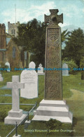 R643325 Coniston Churchyard. Ruskin Monument. Christian Novels. This Beautiful S - Monde