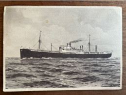 Dampfschiff Sauerland - Geschrieben Vom Mittelmeer Den 22. Juni 1932 - Steamers