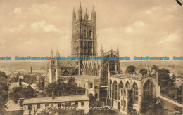 R644596 Gloucester Cathedral. S. E. F. Frith. No. 448. B - Monde