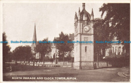 R645280 Ripon. North Parade And Clock Tower. N. And A. C. B - Monde