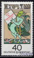 GERMANY(1976) Devil. MUSTER (specimen) Overprint. 300th Anniversary Of Birth Of Grimmelshausen, Author Of "Simplicissimu - Autres & Non Classés