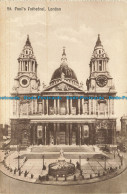 R643331 London. St. Paul Cathedral - Andere & Zonder Classificatie