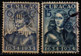 CURACAO 1934 O - Curazao, Antillas Holandesas, Aruba