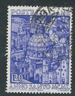Italia 1950, Anno Santo : Lire 20, Usato. - 1946-60: Usados