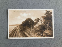 Alges Linha Ferrea E Esplanada Carte Postale Postcard - Algiers