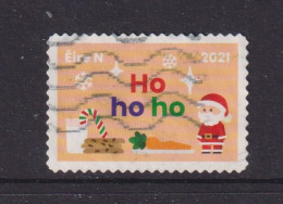 IRELAND - 2021 Christmas Ho Ho Ho 'N' Used As Scan - Gebruikt