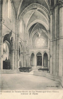 P5-89  Monastére  De Sainte-marie De La Pierre- Qui-vire Interieur De L'eglise - Autres & Non Classés