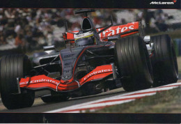 McLaren MP4-21 - Formula 1 Car 2006 - Pilote: Juan Pablo Montoya - CPM - Grand Prix / F1