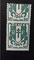 FRANCE  N°671c**  (maury) VARIETE - Unused Stamps