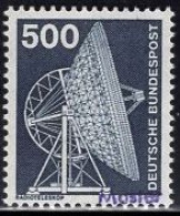 GERMANY(1976) Effelsburg Radio Telescope. Specimen (overprinted MUSTER). Scott No 1192, Yvert No 708. - Andere & Zonder Classificatie