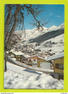 74 LA CLUSAZ Haute Savoie La Station Sous La Neige VOIR DOS Et Flamme En 1977 - La Clusaz