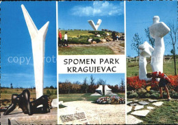 72052597 Kragujevac Sumadija Spomen Park Kragujevac Sumadija - Serbie